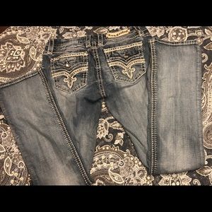 Rock Revival Boot Cut Jeans